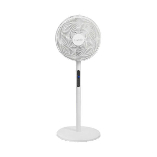 威力遙控電風扇16寸家用大風強力立式落地扇搖頭輕音電扇批髮代髮