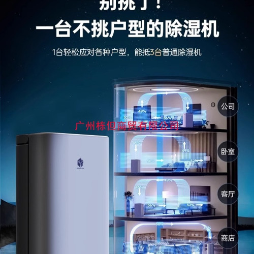 2025年新款吸溼吸潮烘乾空氣除溼機家用抽溼地下室靜音乾燥大功率
