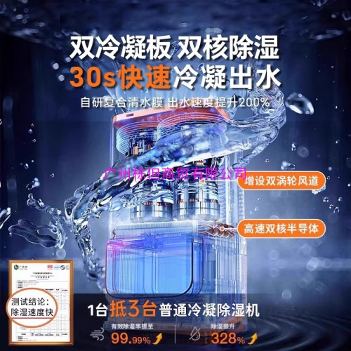 蘇甯宜品除溼機家用小型吸溼臥室內靜音抽溼乾燥空氣淨化器大容量