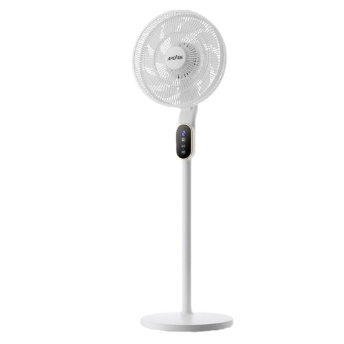 家用電風扇AI智能語音立式台式風扇臥室節能空氣循環扇大風力平面