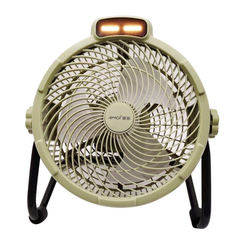 新款戶外露營風扇夜燈電風扇超長續航USB風扇便攜式敺蚊電扇跨境