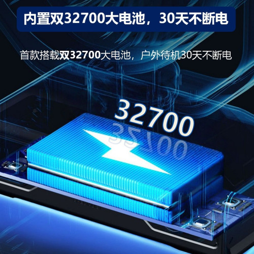 大容量戶外露營風扇超長續航大風力搖頭便攜帳篷吊扇移動充電風扇