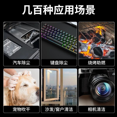 亞馬遜專供新款渦輪暴力風扇13萬吹吸一體戶外便攜手持無線吹風機