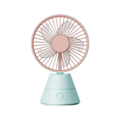 迷你小風扇辦公室可充電桌面宿舍學生USB搖頭可攜式