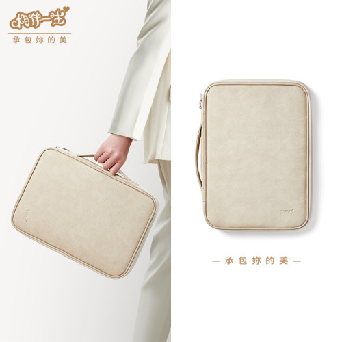 相伴一生筆記型電腦包手提內膽包適用於蘋果macbookair 14小新pro