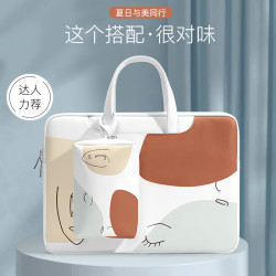 手提電腦包適用聯想小新air13.3寸蘋果華爲14pro13女15筆電15.6