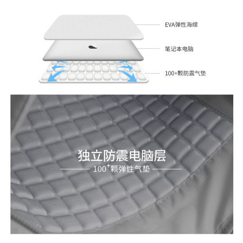 手提電腦包適用於蘋果華爲macbook13寸14寸15.6寸拼色筆電女包