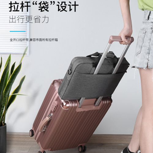 筆電手提包適用聯想蘋果戴爾惠普華爲matebook小米pro13.3華碩1