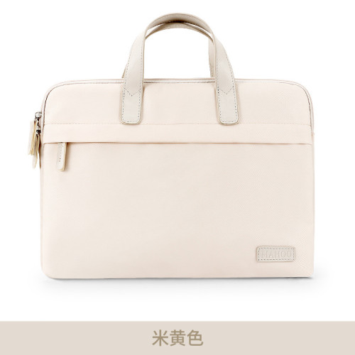 手提筆記型電腦包16寸斜背電腦筆電包14寸適用蘋果macbook13.