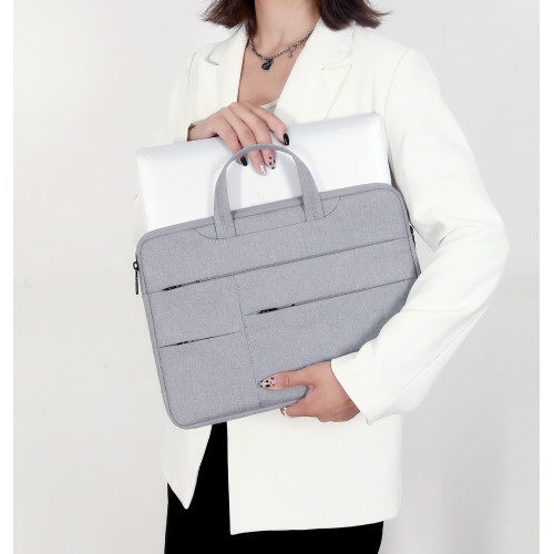筆電手提電腦包蘋果macbook14/15.6/16寸商務男女時尚款內膽包