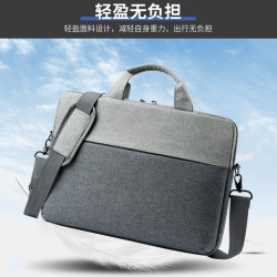 輕薄手提筆記型電腦包 15.6寸公文包2023新款休閒單肩斜背文件包