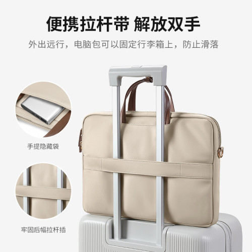 GOLF電腦包14寸筆記型電腦包時尚手提商務包學生通勤休閒文件包