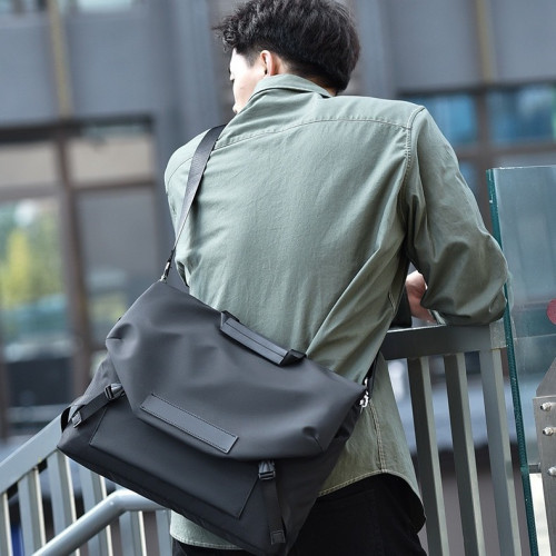 手提電腦包遊戯本斜後背包潮酷14寸筆電16寸女時尚韓版潮男單肩包