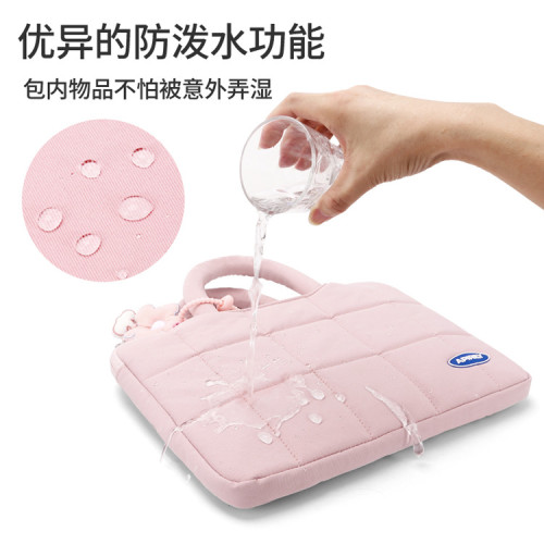 電腦手可愛提掛件包適用蘋果macbook華爲13.3寸14/15.6寸小米華碩