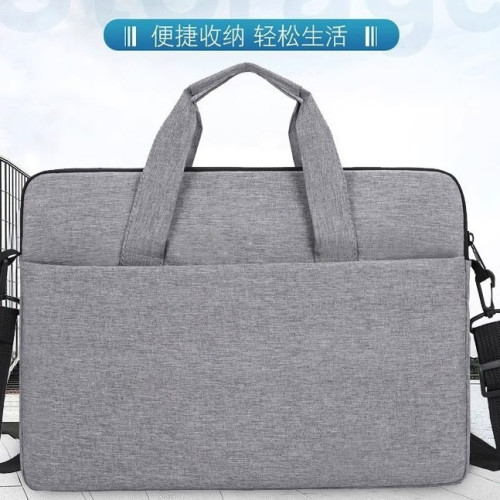 拓爲詩165筆記型電腦包13 14 15 6寸手提單肩斜背輕薄絨毛內膽包