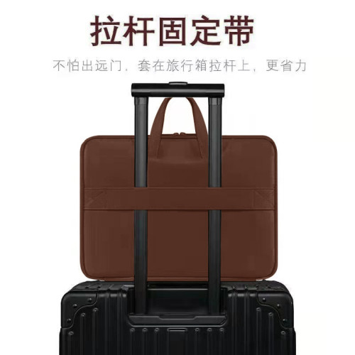 卡通手提電腦包15.6寸好看的新款防水適用華碩惠普14macbook13.3