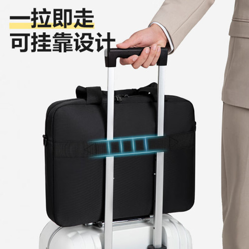 維多利亞旅行者 電腦包14/15.6/17.3寸手提電腦包商務公文包V7009
