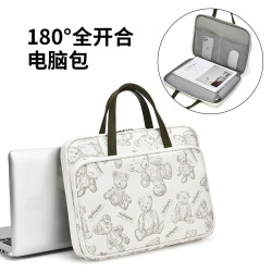 卡通筆電手提包筆電內膽包時尚卡通手提文件包筆記型電腦包