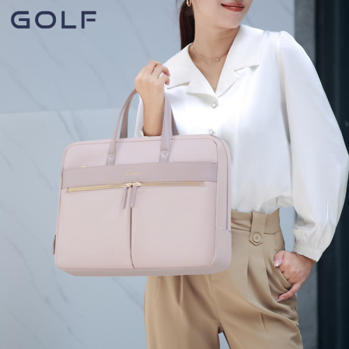 GOLF新款筆電手提電腦包內膽15.6寸輕薄手提小米聯想適用華爲