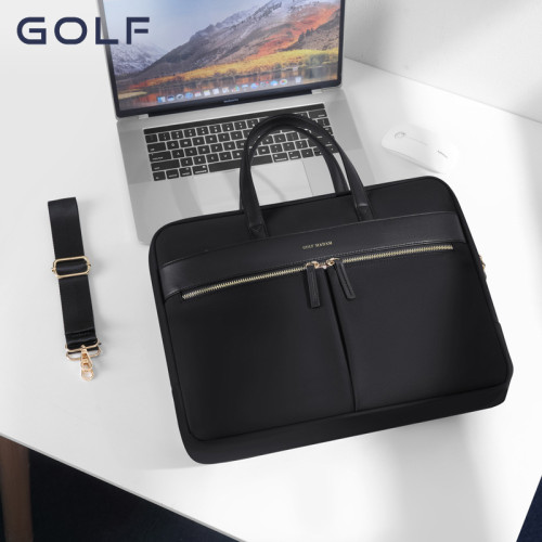 GOLF新款筆電手提電腦包內膽15.6寸輕薄手提小米聯想適用華爲