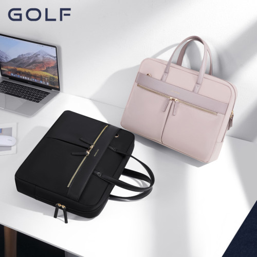 GOLF新款筆電手提電腦包內膽15.6寸輕薄手提小米聯想適用華爲