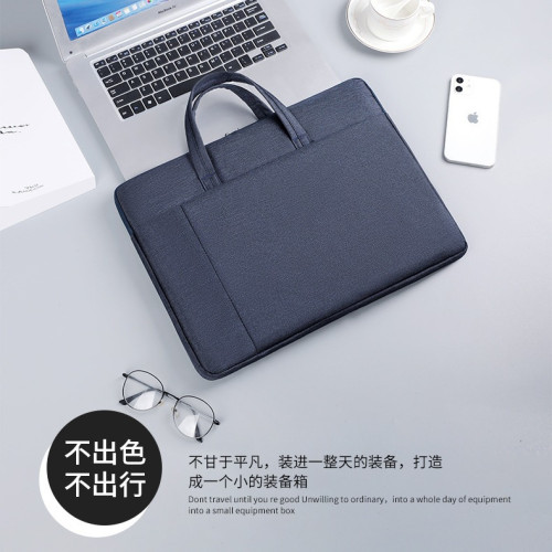 時尚筆記型電腦包旅行外出防潑水手提包筆電保護包可包包