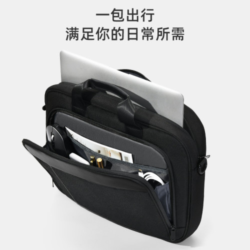 手提肩帶筆記型電腦包大容量高級感收納便捷筆電內膽包