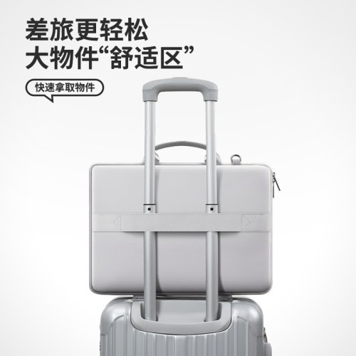 BUBM可攜式防水手提電腦包時尚簡約遊戯筆記型電腦單肩包
