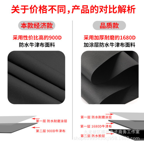 桌上型電腦包主機包帶輪防水耐磨可裝主機加顯示器機箱收納包拉桿包