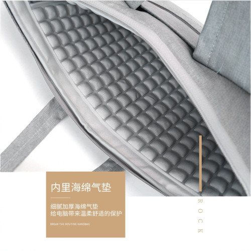手提筆記型電腦包內膽包新款時尚輕薄內膽包男內膽包大容量單肩包