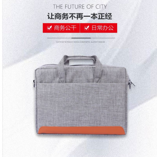 筆記型電腦包手提適用聯想男女適用遊戯本大容量商務辦公