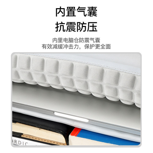 大容量筆記型電腦包15.6英寸手提16適用聯想拯救者遊戯本蘋果華爲