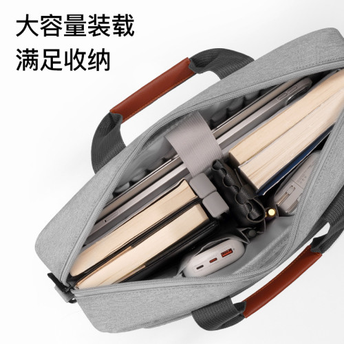 大容量筆記型電腦包15.6英寸手提16適用聯想拯救者遊戯本蘋果華爲