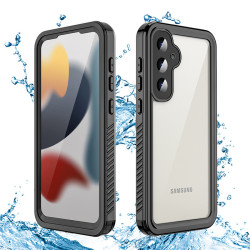適用三星GalaxyS24FE防水手機殼S23FE防摔防塵20FE密封21FE全包殼