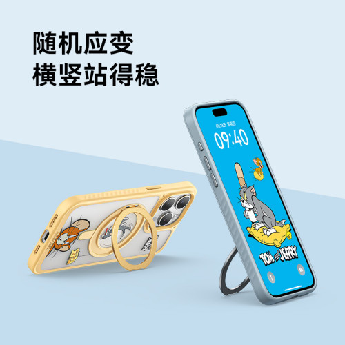 Anker安克手機殼支架殼聯名款貓和老鼠