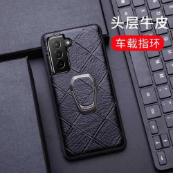 適用三星S21/22/S20手機殼真皮Note20皮全包防摔高檔奢華保護套