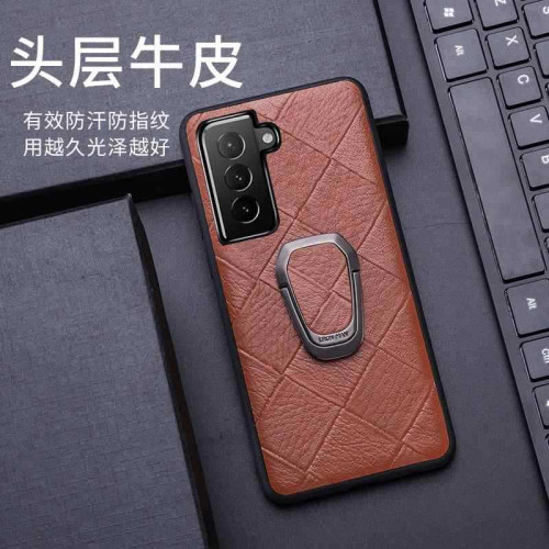 適用三星S21/22/S20手機殼真皮Note20皮全包防摔高檔奢華保護套
