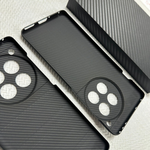 新品OnePlus一加12凱夫拉手機殼一加12手機殼芳綸纖維磁吸款