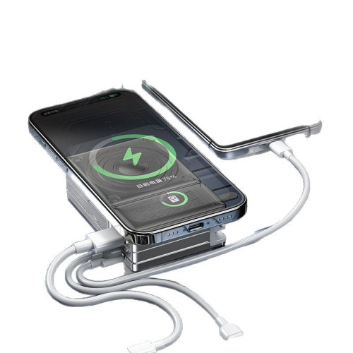 新品30WPD無線超級快充Magsafe磁充電寶牆插大容量可攜式電源