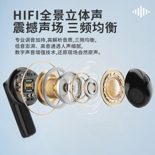 藍牙耳機ows骨傳導無線耳機降噪超長續航入耳式耳機HIFI音質