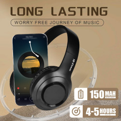 爆品DR58同款  M1無線藍牙頭戴式耳機 重低音立體聲hifi 手機通用