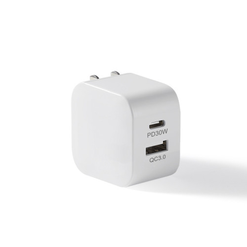 pd30w雙口充電器適用蘋果iphone16小米華爲手機快充頭pse變壓器