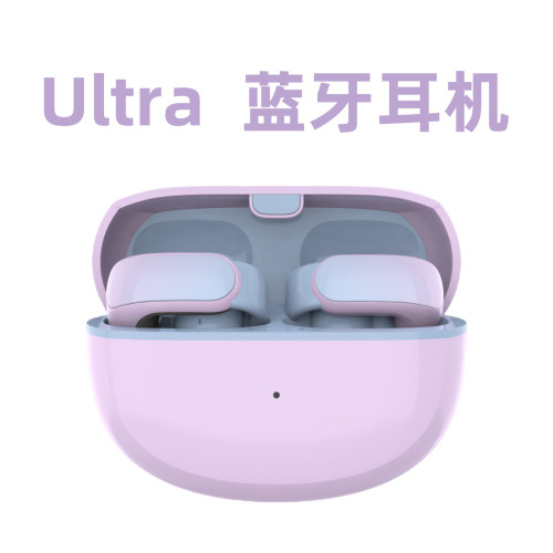 V12夾耳式翻譯耳機OWS無線Ultra耳夾藍牙耳機適用BOSE