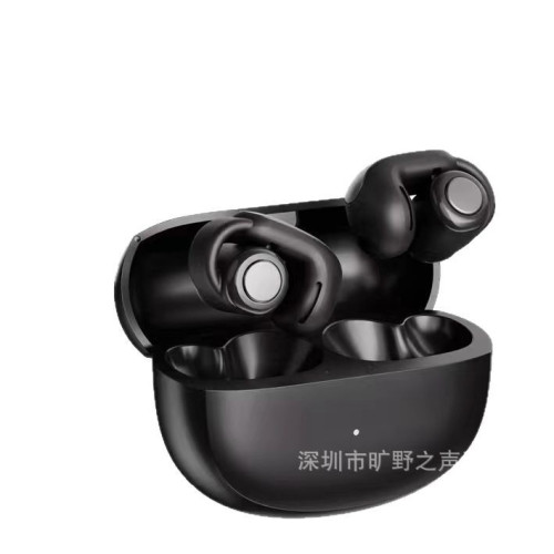 V12夾耳式翻譯耳機OWS無線Ultra耳夾藍牙耳機適用BOSE