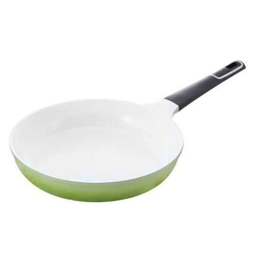 Neoflam陶瓷平底鍋不沾鍋無油煙炒鍋炒菜煎鍋家用電磁爐通用28cm