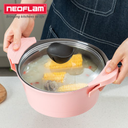 Neoflam韓國家用湯鍋陶瓷不沾鍋煲湯燉鍋燃煤氣電磁爐通用加厚
