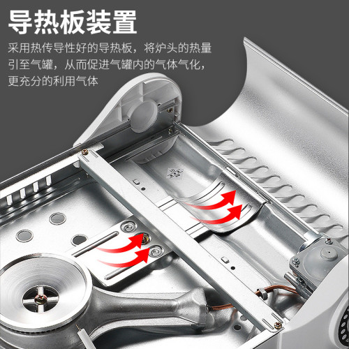 脈鮮MAXSUN 戶外野營燒烤爐 MS-N7可攜式卡式爐 3.5KW小型卡磁爐