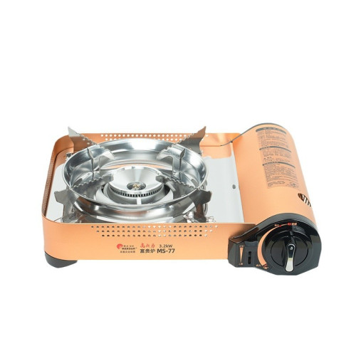 脈鮮MAXSUN可攜式卡式爐MS-77 戶外爐具燒烤爐子 野外瓦斯爐3.5KW
