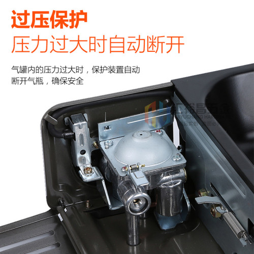 脈鮮MAXSUN多功能煎烤爐MS-8MINI家用戶外瓦斯燒烤爐烤肉烤魚爐