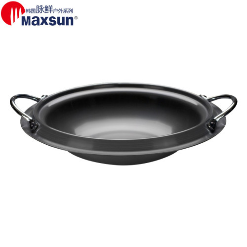 脈鮮（MAXSUN）進口湯鍋 MP-330韓式火鍋不沾湯鍋 年糕料理烤肉鍋